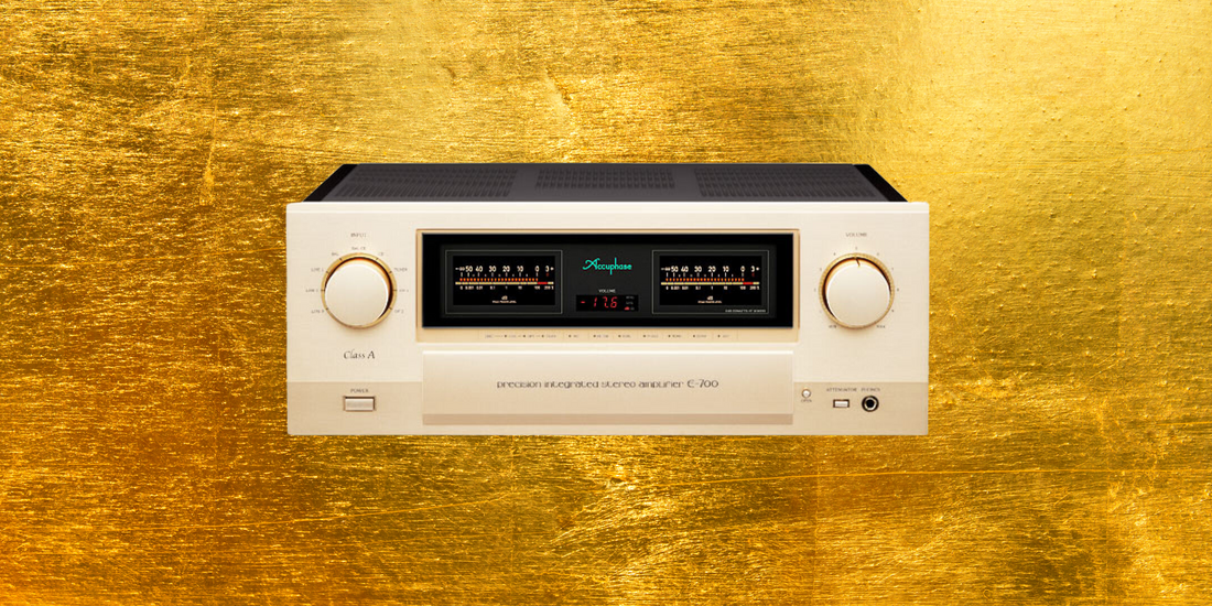 Accuphase – Es ist doch alles Gold, was glänzt – Wertstabilität im Maximum