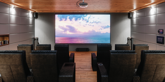 Modernes Heimkino: schlank, effektiv, beeindruckend und wohnraumfreundlich