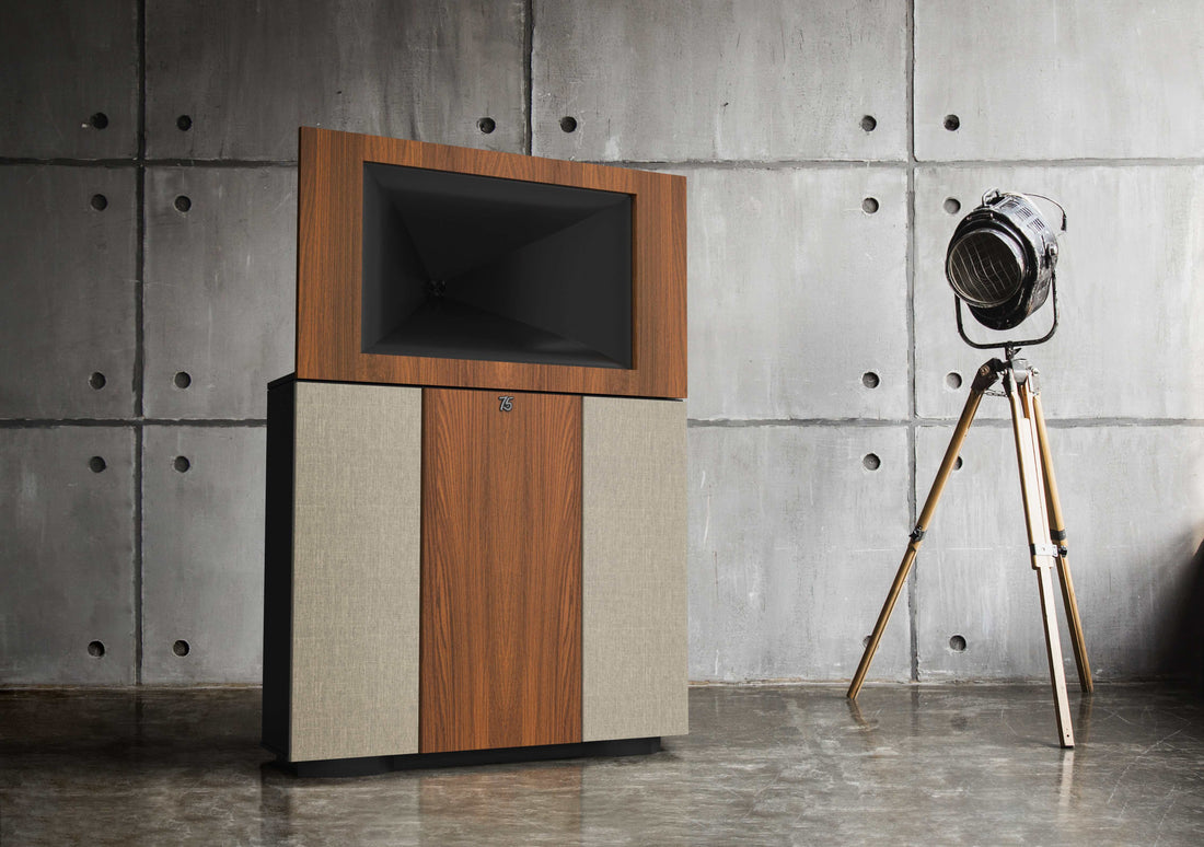 Klipsch – das Genie und seine Meisterwerke – wir haben die großen Lautsprecher
