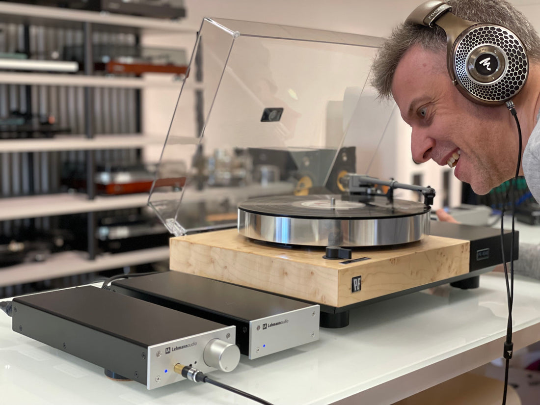 Klein, stark, audiophil: Die Kraftriegel von Lehmann Audio