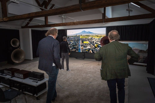 Der wahrscheinlich beste, eindrucksvollste Fernseher der Welt – nur bei uns, live in Frankfurt