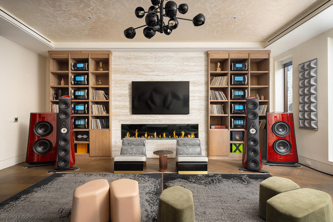 Für die italienischen Momente im Leben: Lautsprecher von Sonus faber