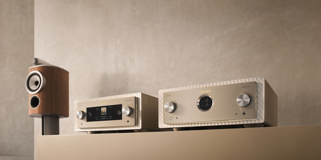 Marantz legt die Latte auf ein neues Höchstmaß: Die Serie 10 ist da – mit spannender Inzahlungsnahme-Aktion