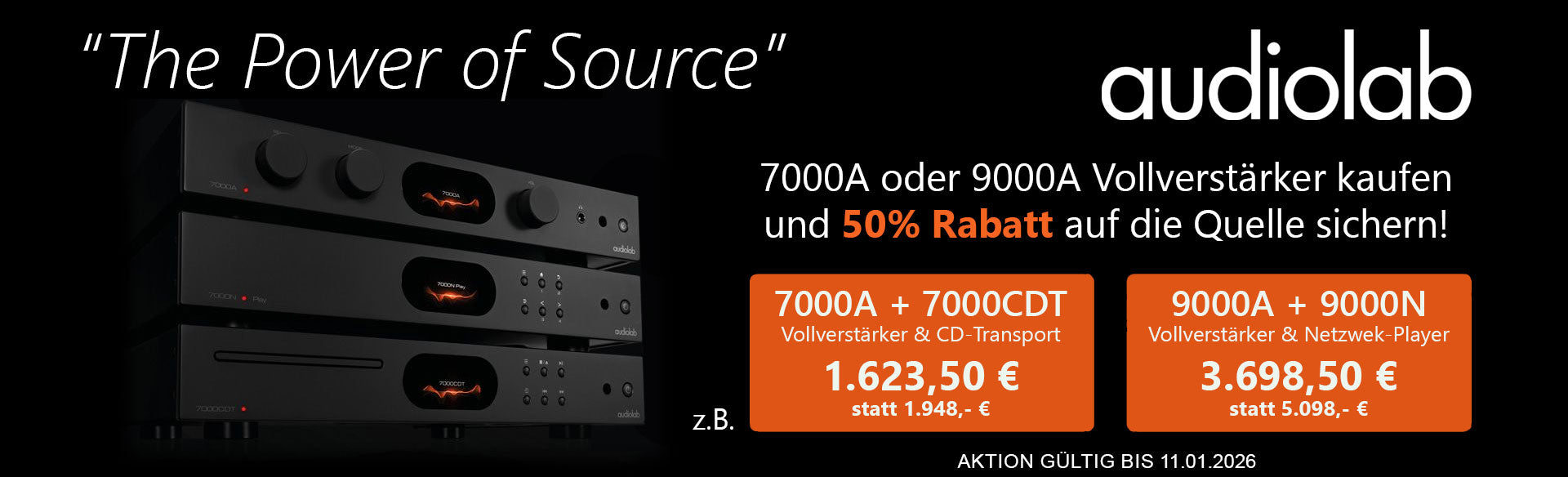audiolab - The Power of Source