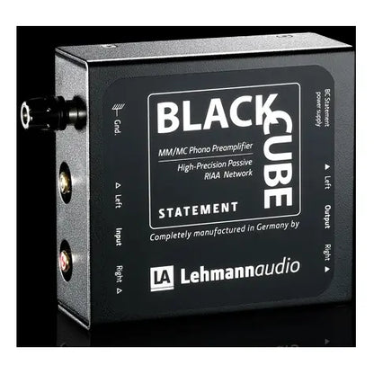 Lehmann Audio Black Cube Statement