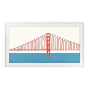 Samsung VG-SCFA50WTBXC / Rahmen Frame 2021-2025