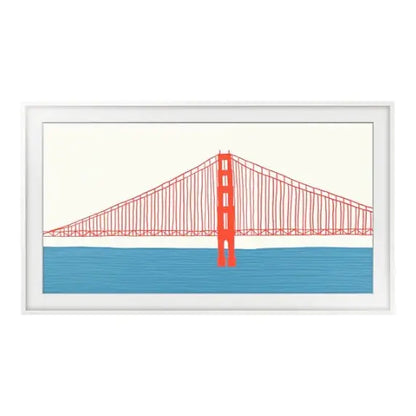 Samsung VG-SCFA75WTBXC / Rahmen Frame 2021-2024