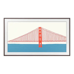 Samsung VG-SCFA75BWBXC / Rahmen Frame 2021-2024