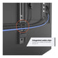 Vogel's TVM 5605 ELITE Serie Flache TV-Wandhalterung