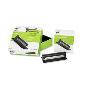 Flux Hifi Vinyl Brush Flux Samt / Karbon